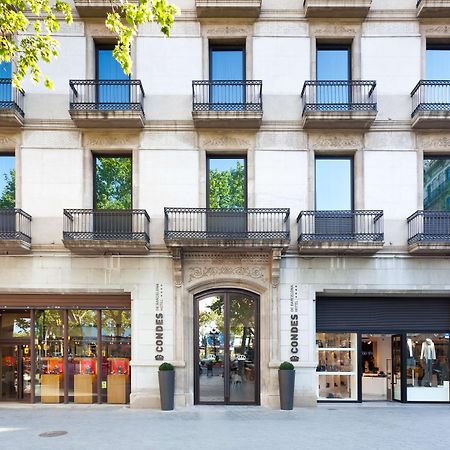 Condes De Barcelona Hotel Exterior photo