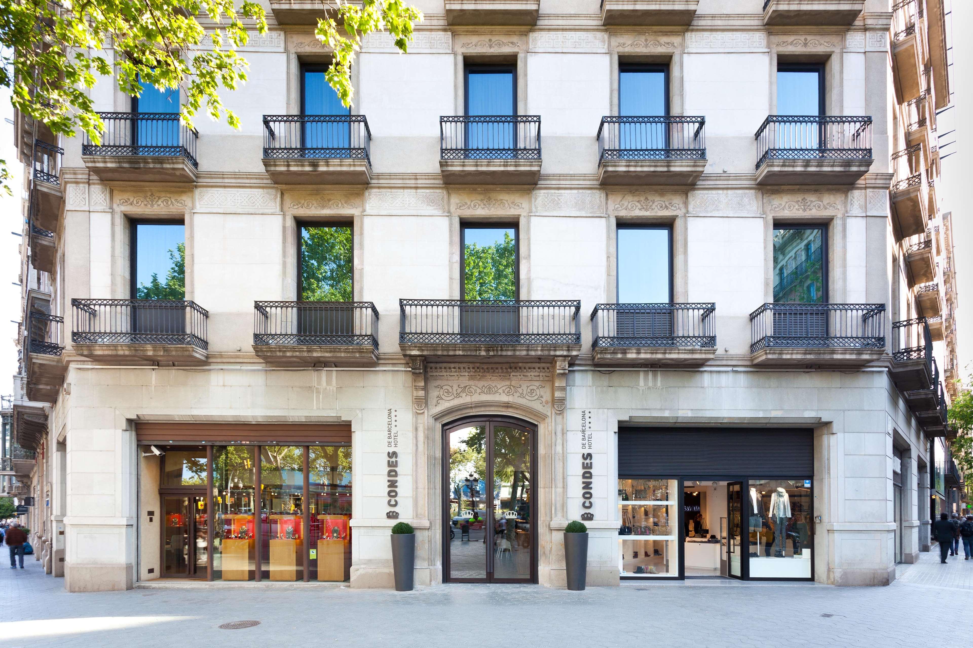 Condes De Barcelona Hotel Exterior photo