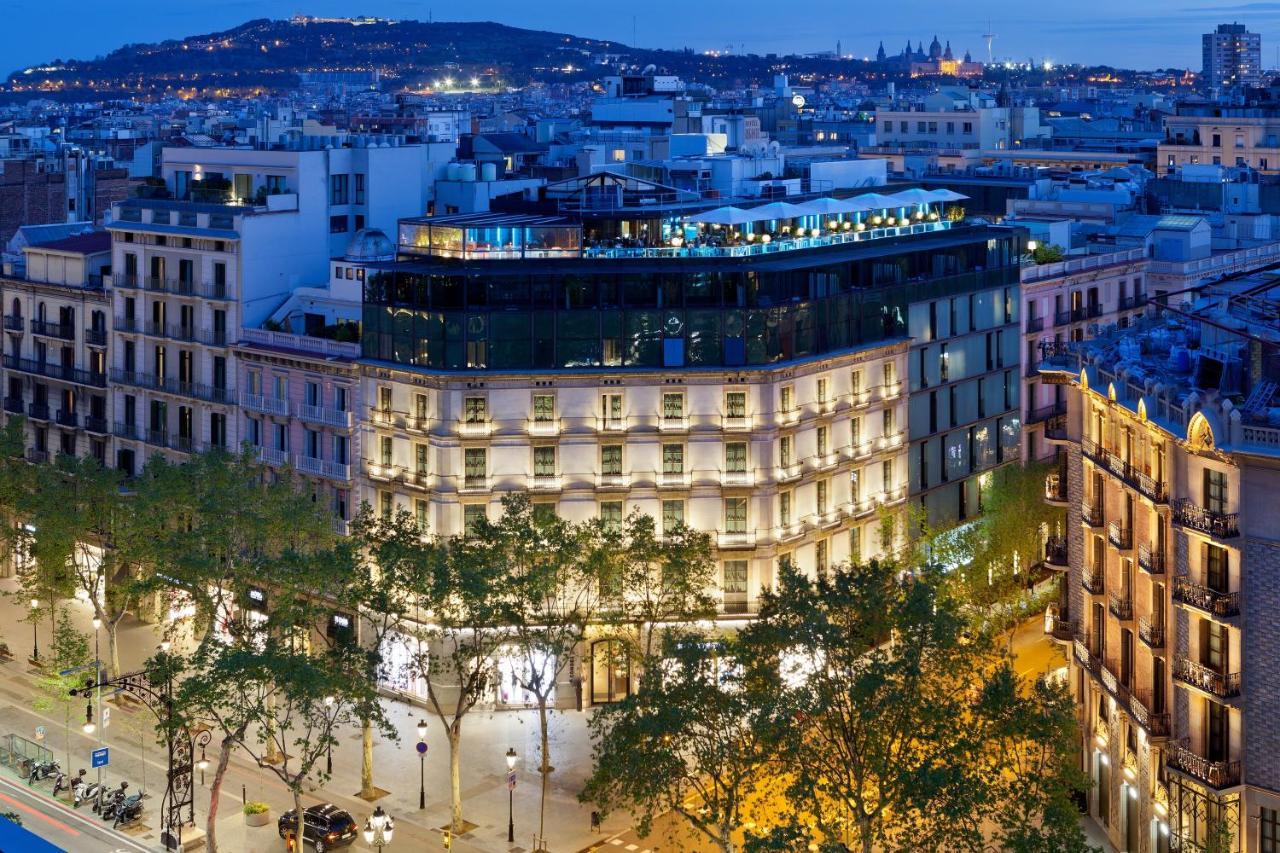 Condes De Barcelona Hotel Exterior photo